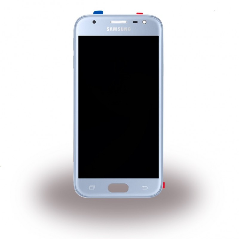Samsung J330f Galaxy J3 17 Spare Part Lcd Display Touchscreen Silver Gh96 a